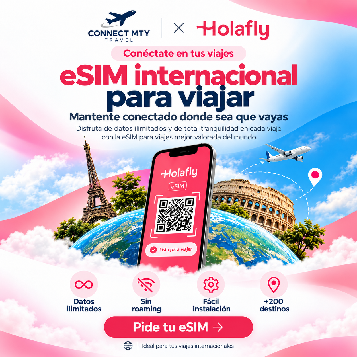 eSim Hola fly